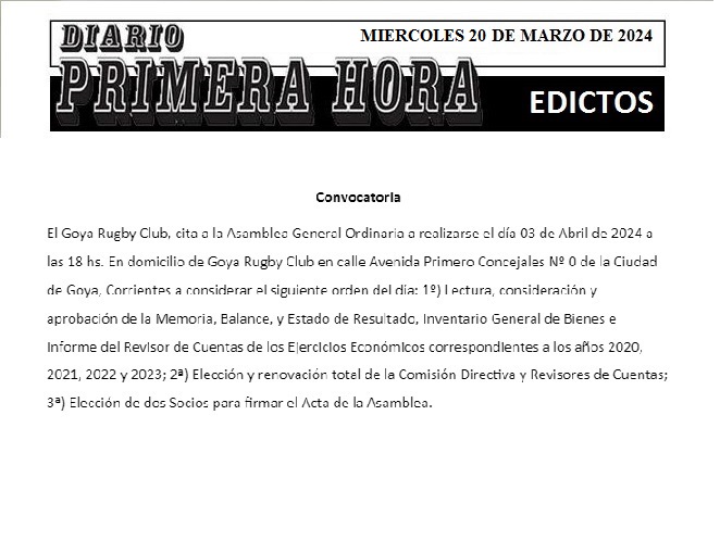 EDICTOS 20 DE MARZO DE 2024