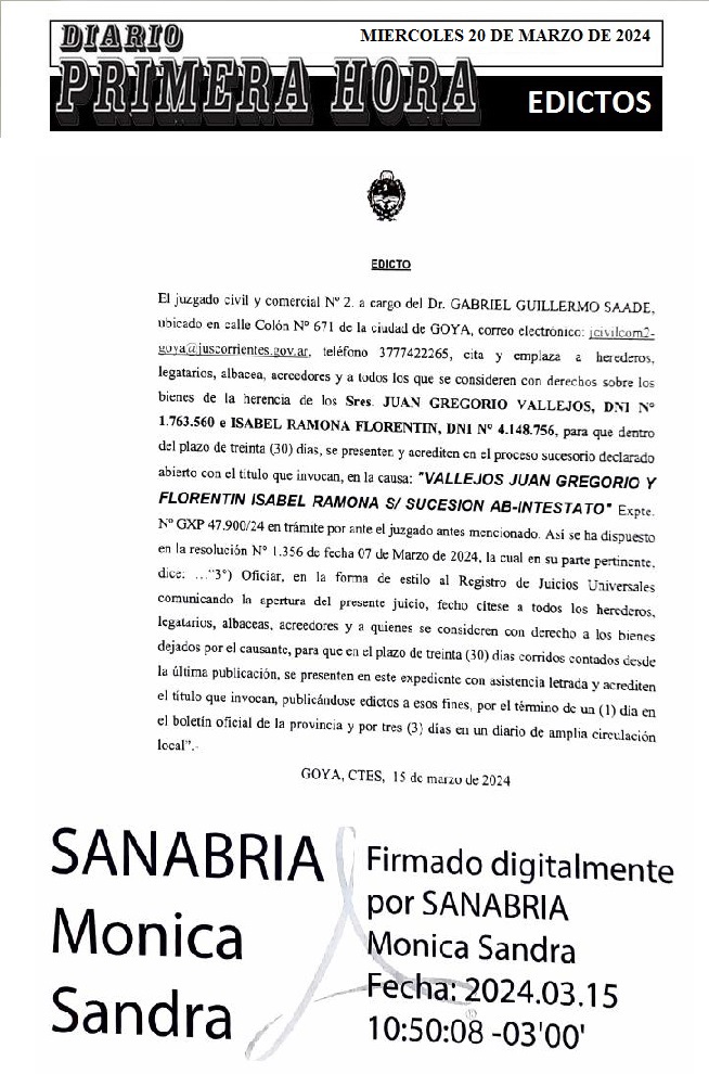 EDICTOS 20 DE MARZO 2024 2