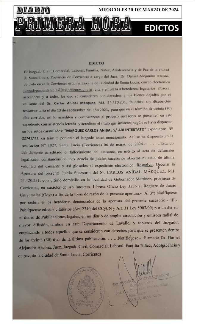 EDICTOS 20 DE MARZO 2024 5