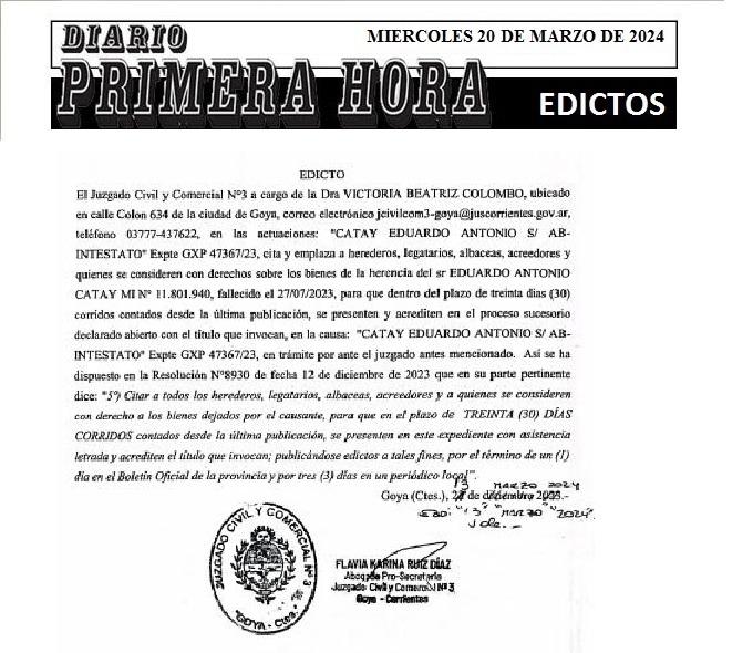 EDICTOS 20 DE MARZO 2024 6