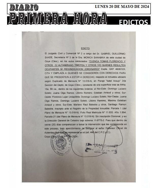 EDICTOS 20 DE MAYO 2024 3