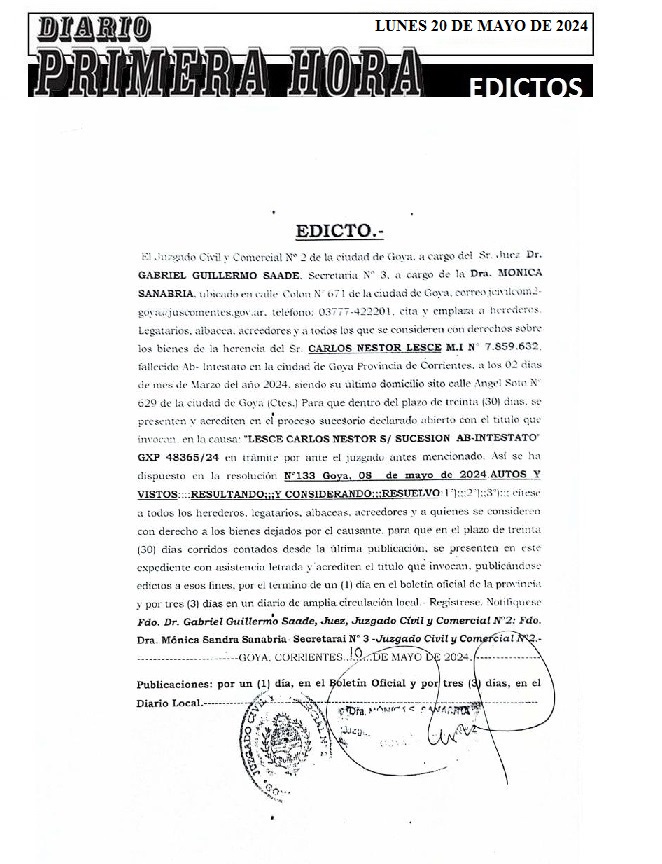 EDICTOS 20 DE MAYO 2024 4