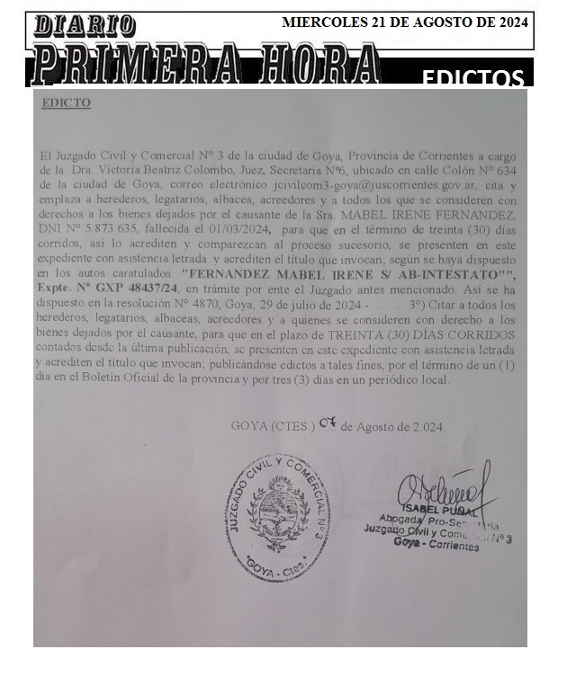 EDICTOS 21 DE AGOSTO 2024 2
