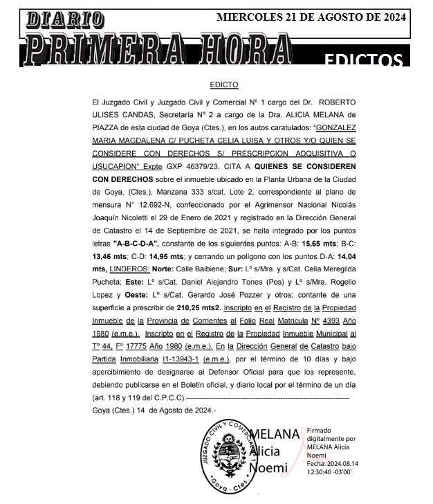 EDICTOS 21 DE AGOSTO 2024 3