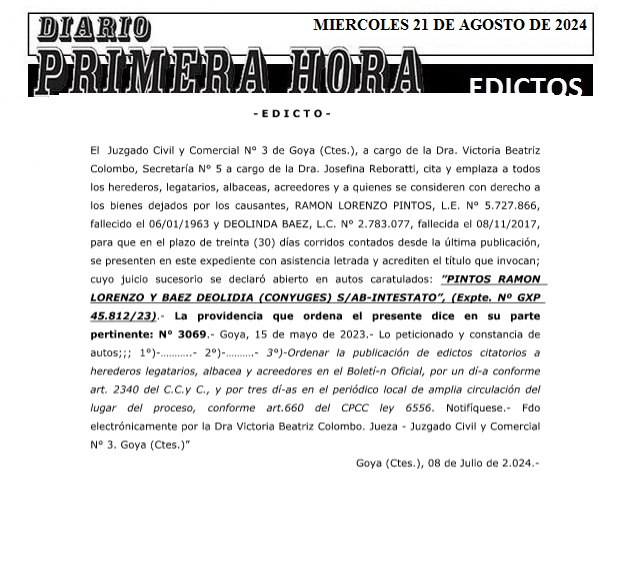 EDICTOS 21 DE AGOSTO 2024 4