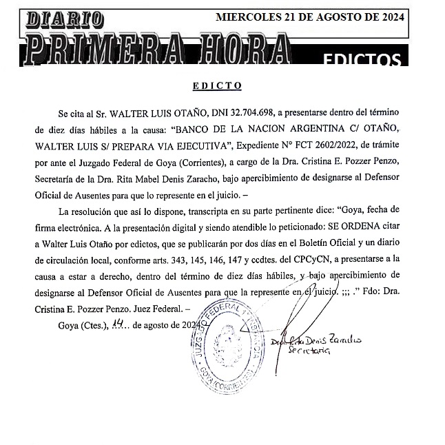 EDICTOS 21 DE AGOSTO 2024 5