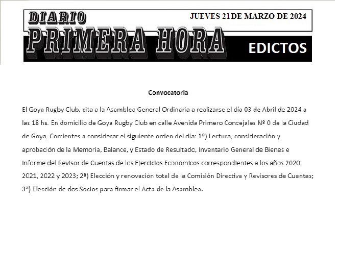 EDICTOS 21 DE MARZO 2024