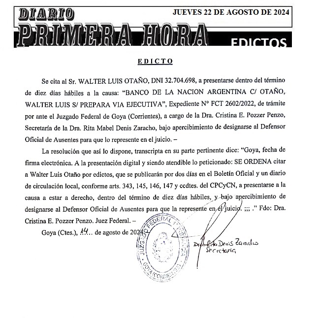 EDICTOS 22 DE AGOSTO 2024 5
