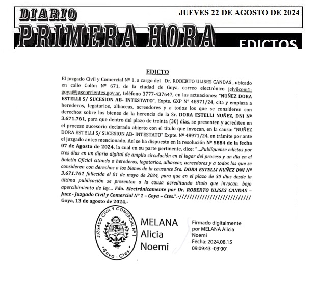 EDICTOS 22 DE AGOSTO 2024 8