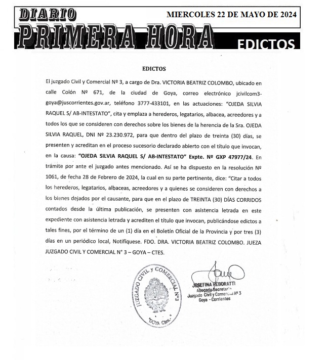 EDICTOS 22 DE MAYO 2024 2