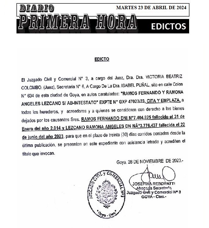 EDICTOS 23 DE ABRIL 2024 2