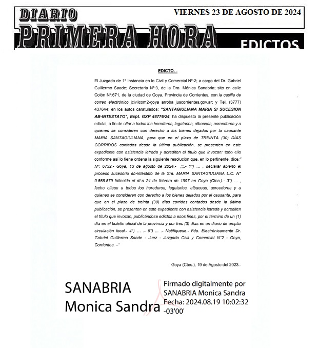 EDICTOS 23 DE AGOSTO 2024 11
