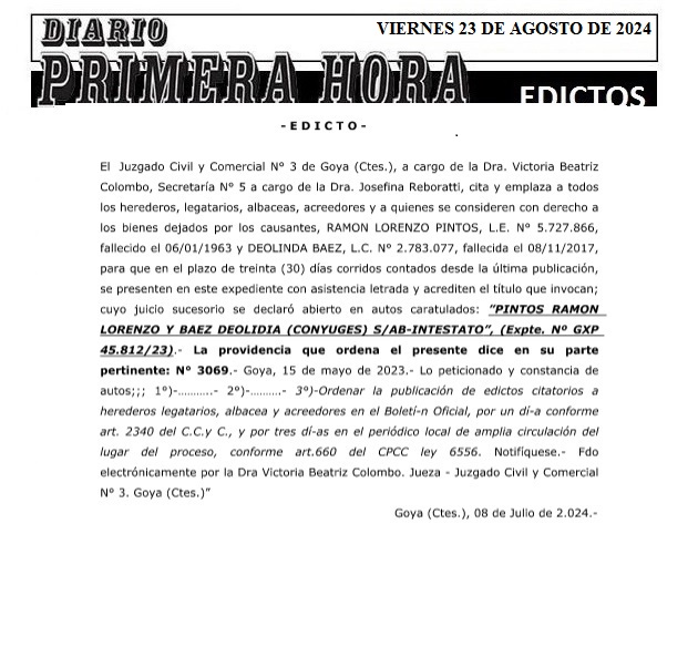 EDICTOS 23 DE AGOSTO 2024 4