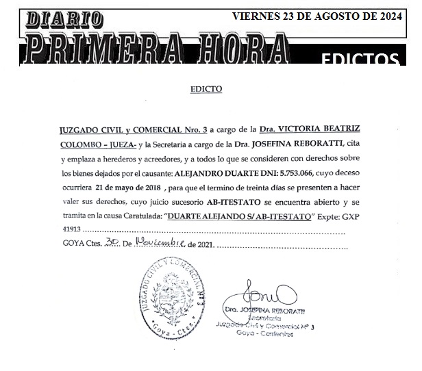 EDICTOS 23 DE AGOSTO 2024 9