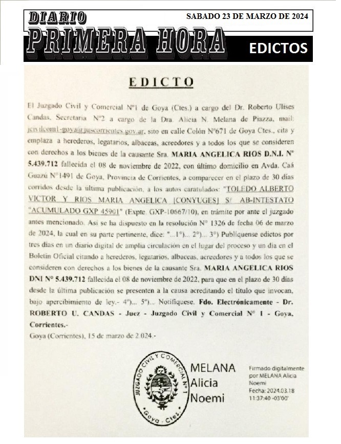 EDICTOS 23 DE MARZO 2024 13