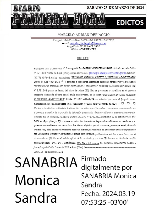 EDICTOS 23 DE MARZO 2024 14