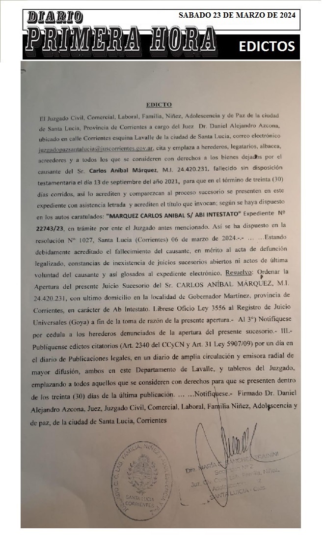EDICTOS 23 DE MARZO 2024 5