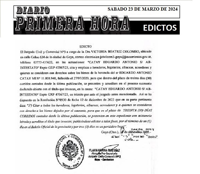 EDICTOS 23 DE MARZO 2024 6