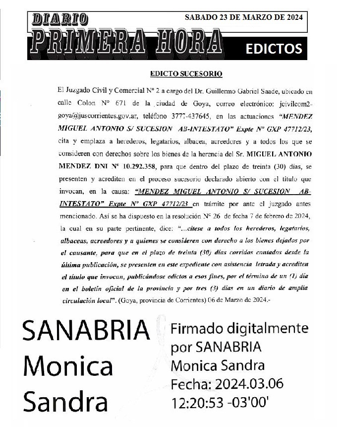 EDICTOS 23 DE MARZO 2024 9