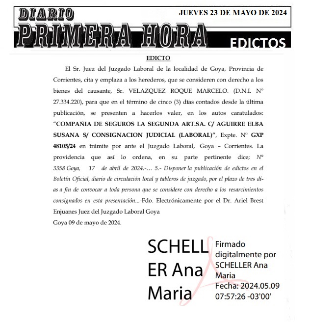 EDICTOS 23 DE MAYO 2024 5