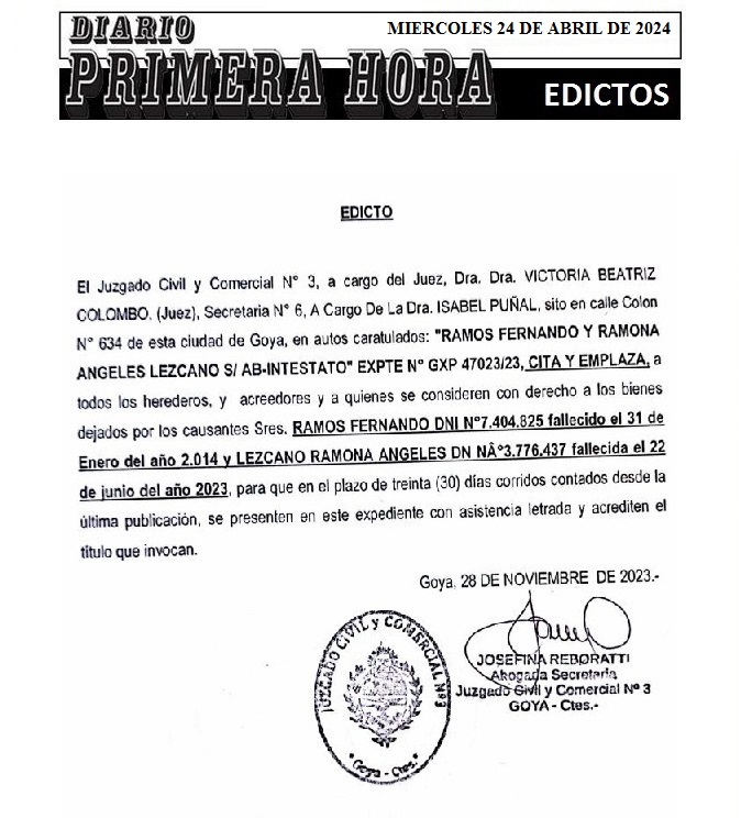 EDICTOS 24 DE ABRIL 2024 2