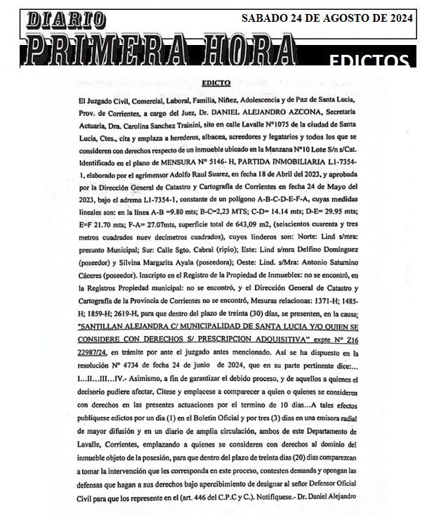 EDICTOS 24 DE AGOSTO 2024 1