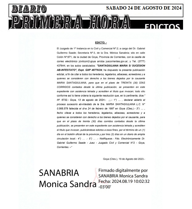 EDICTOS 24 DE AGOSTO 2024 11
