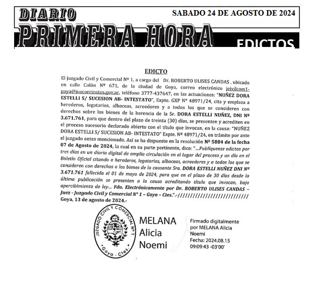EDICTOS 24 DE AGOSTO 2024 8