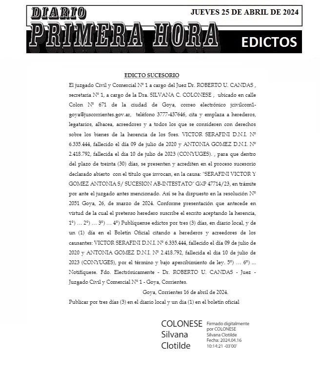 EDICTOS 25 DE ABRIL 2024 13