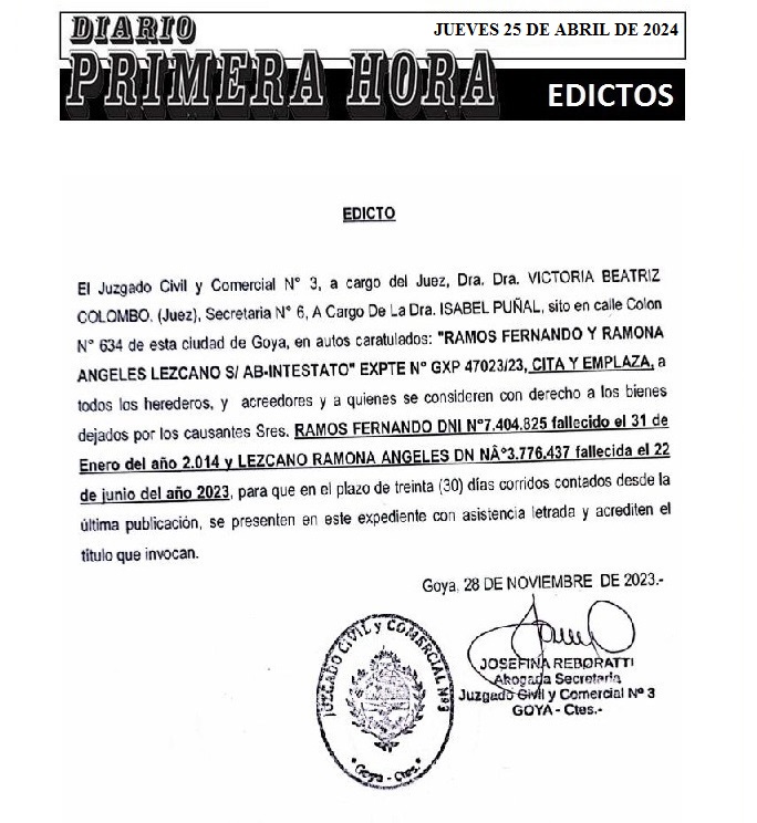 EDICTOS 25 DE ABRIL 2024 2