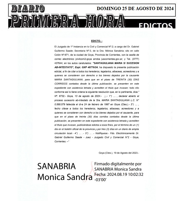 EDICTOS 25 DE AGOSTO 2024 11