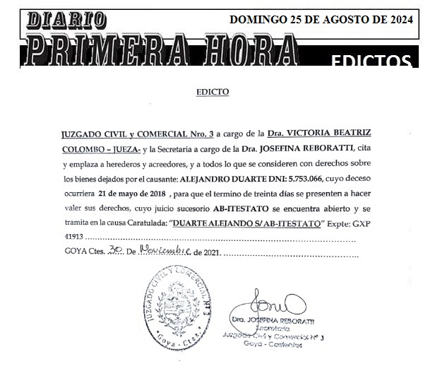 EDICTOS 25 DE AGOSTO 2024 9