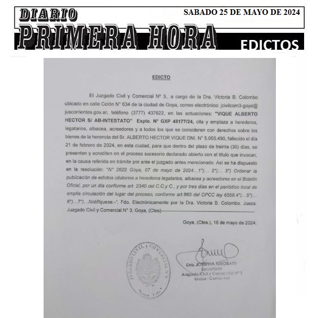 EDICTOS 25 DE MAYO 2024 10