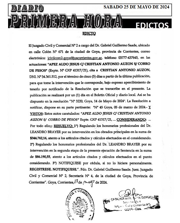 EDICTOS 25 DE MAYO 2024 4