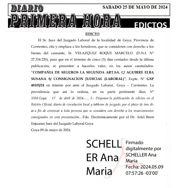 EDICTOS 25 DE MAYO 2024 5