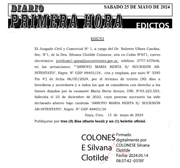 EDICTOS 25 DE MAYO 2024 6