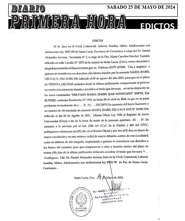 EDICTOS 25 DE MAYO 2024 9