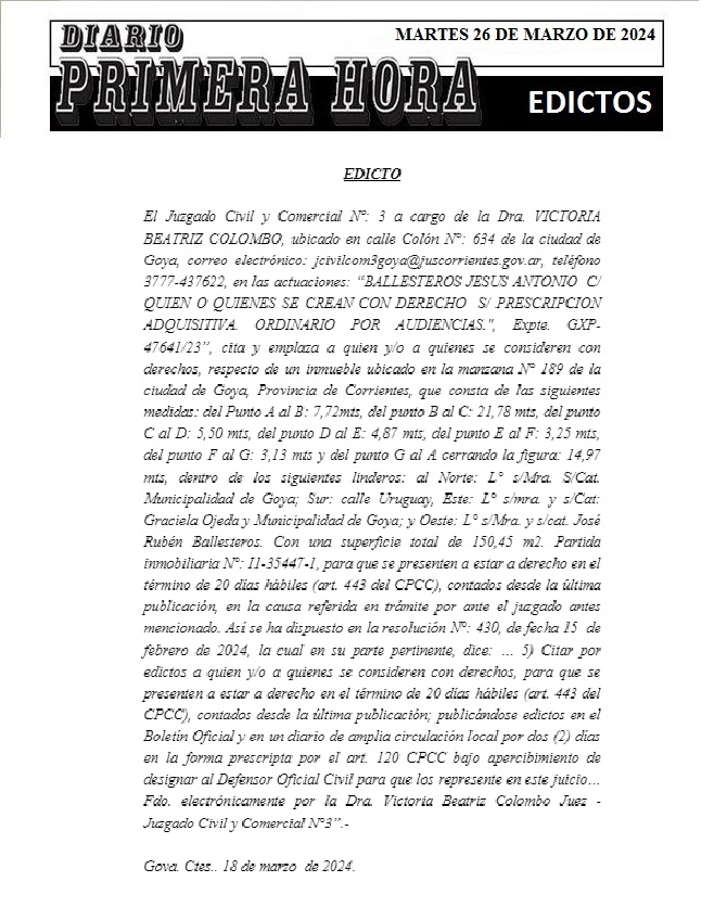 EDICTOS 26 DE MARZO 2024 3