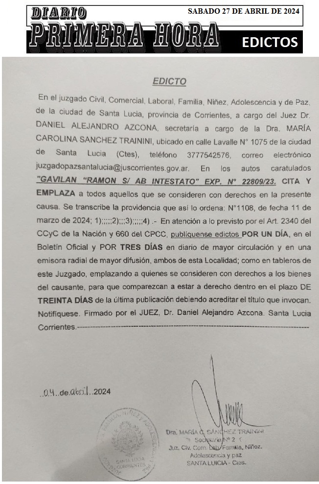 EDICTOS 27 DE ABRIL 2024 16