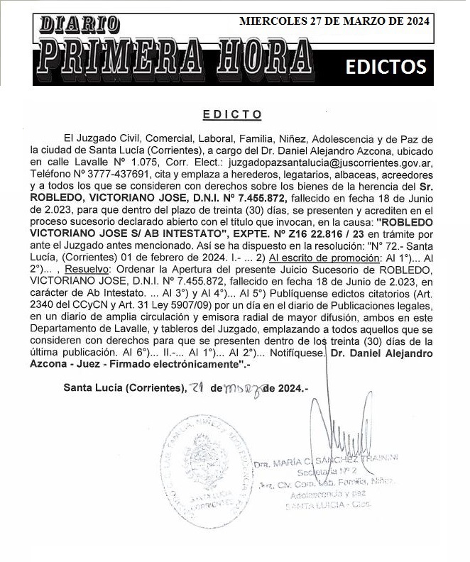 EDICTOS 27 DE MARZO 2024 5