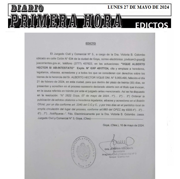 EDICTOS 27 DE MAYO 2024 10