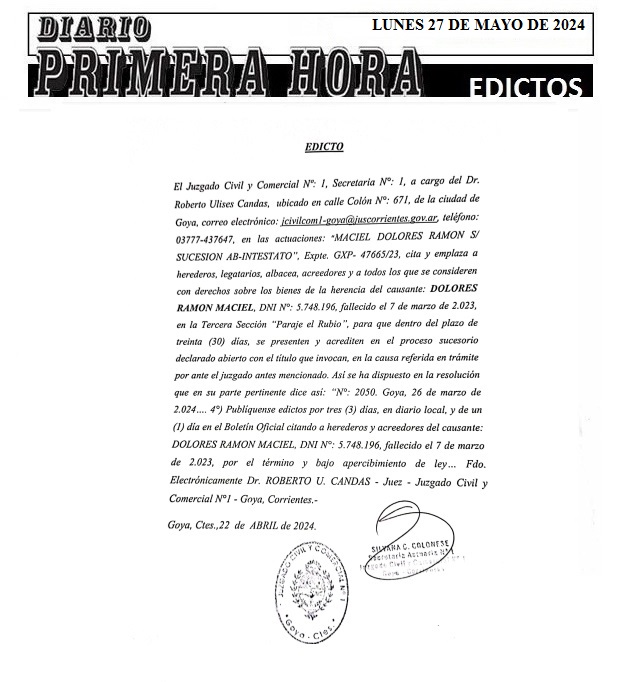 EDICTOS 27 DE MAYO 2024 8