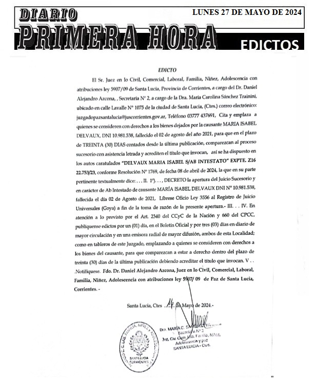 EDICTOS 27 DE MAYO 2024 9