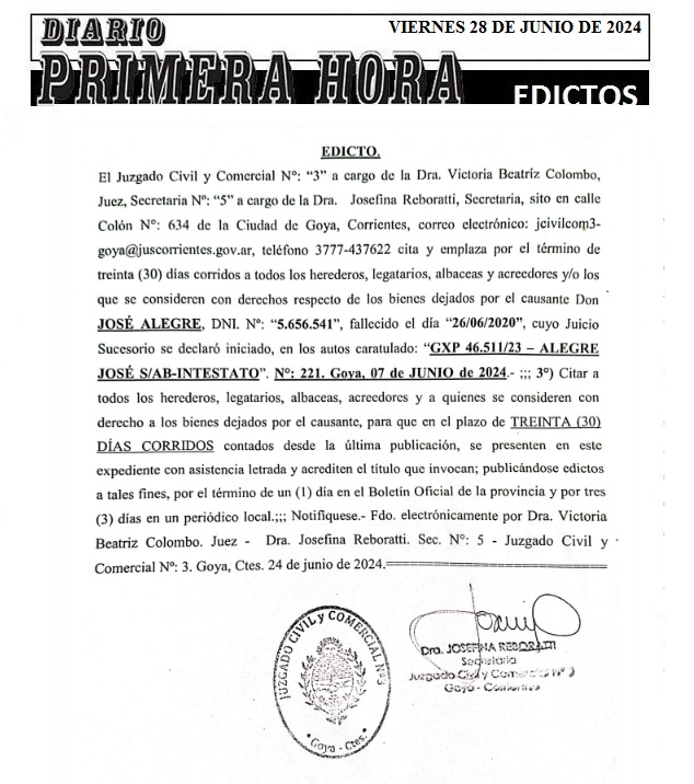 EDICTOS 28 DE JUNIO 2024 6