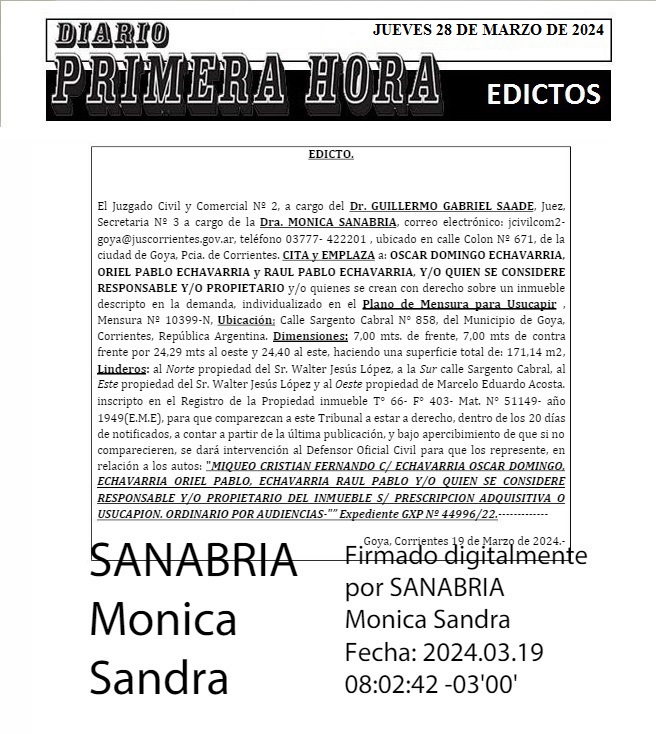 EDICTOS 28 DE MARZO 2024 1