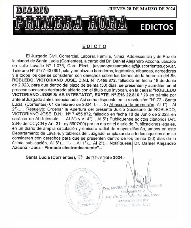 EDICTOS 28 DE MARZO 2024 5