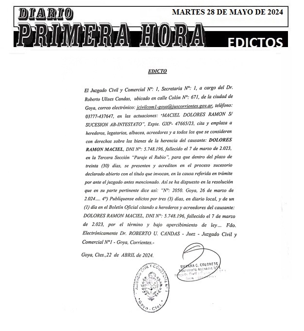 EDICTOS 28 DE MAYO 2024 8
