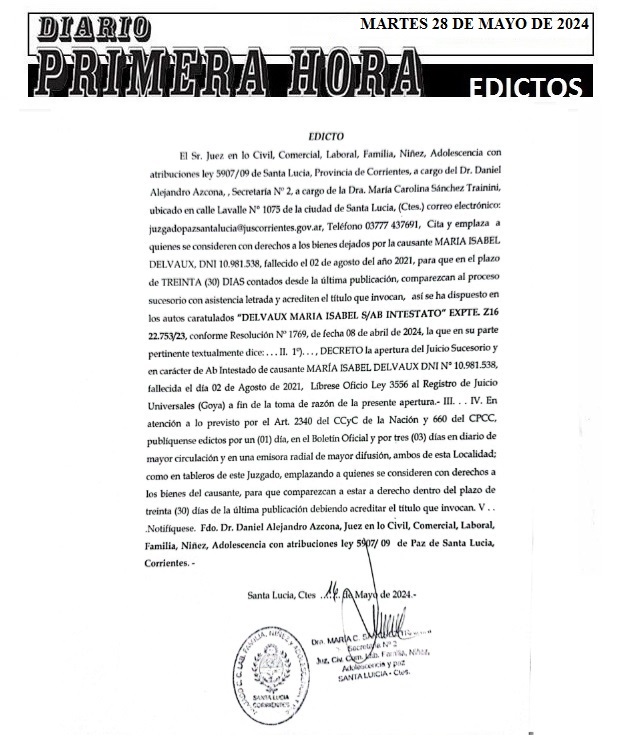 EDICTOS 28 DE MAYO 2024 9