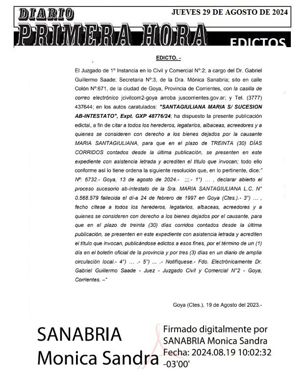 EDICTOS 29 DE AGOSTO 2024 2
