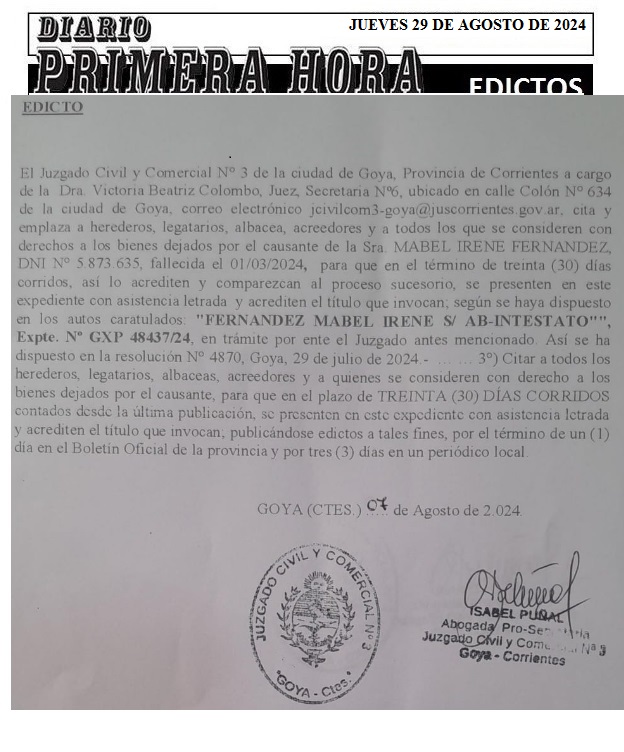 EDICTOS 29 DE AGOSTO 2024 3
